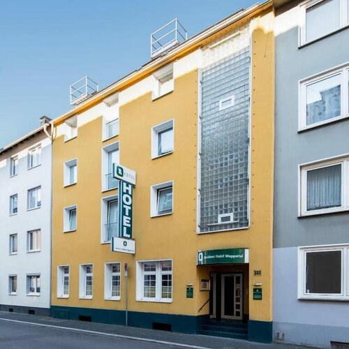 Гостиница Residenz Hotel Wuppertal в Вуппертале