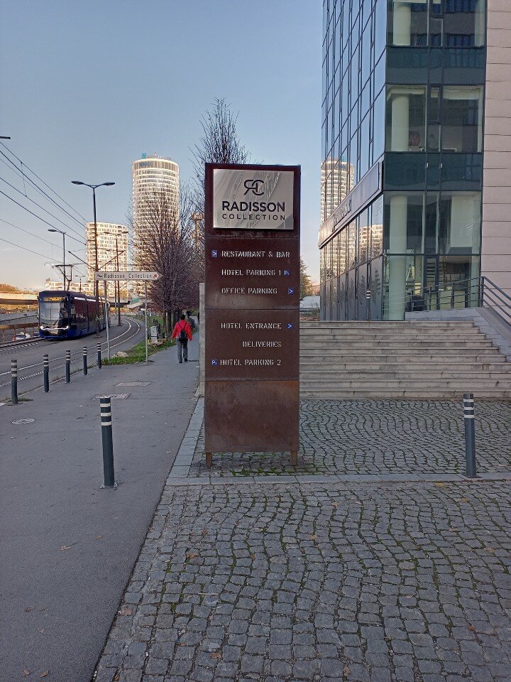 Фото Radisson Collection Hotel Old Mill Belgrade