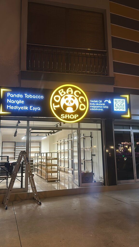 Tobacco and smoking accessories shop Panda Tobacco, Izmir, photo