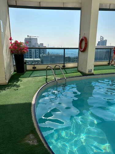 Внешний вид отеля First Central Hotel Suites в Аль-Тании 1, фото 3