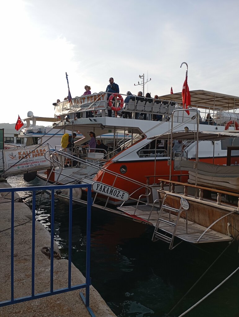 Jetty Kas Marina, Kas, photo