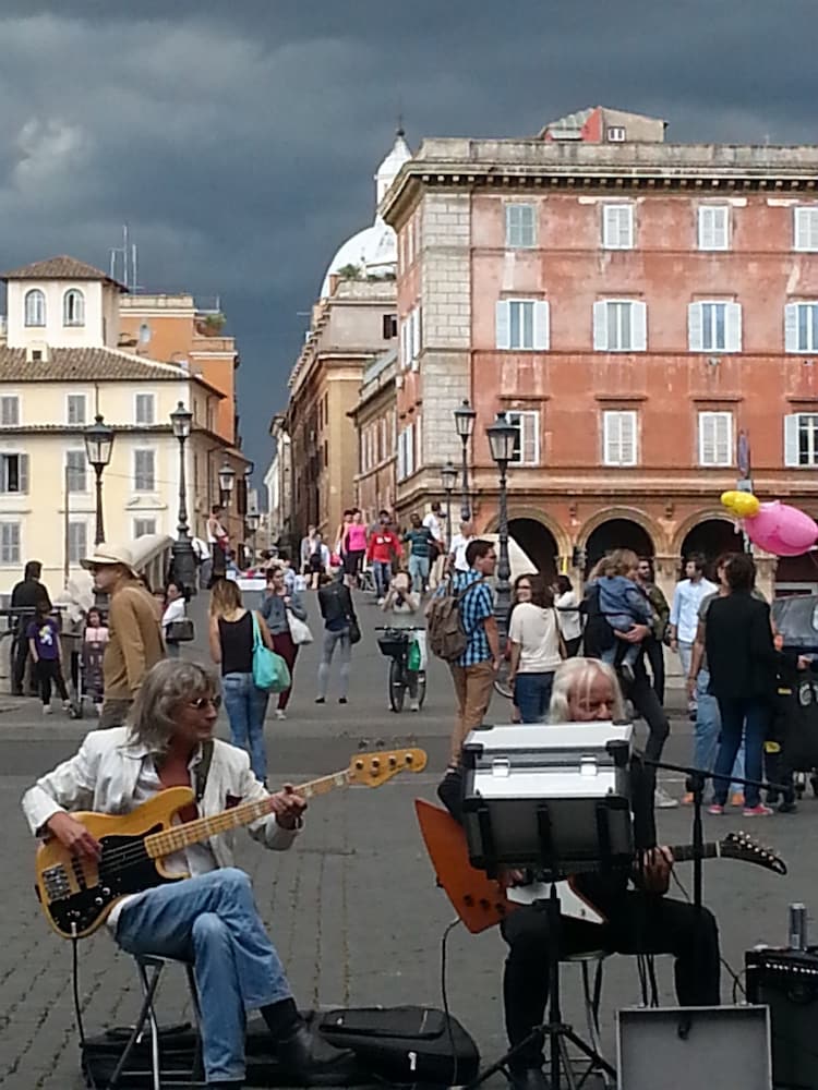 Фото Гостевой Дом B&b Ventisei Scalini a Trastevere