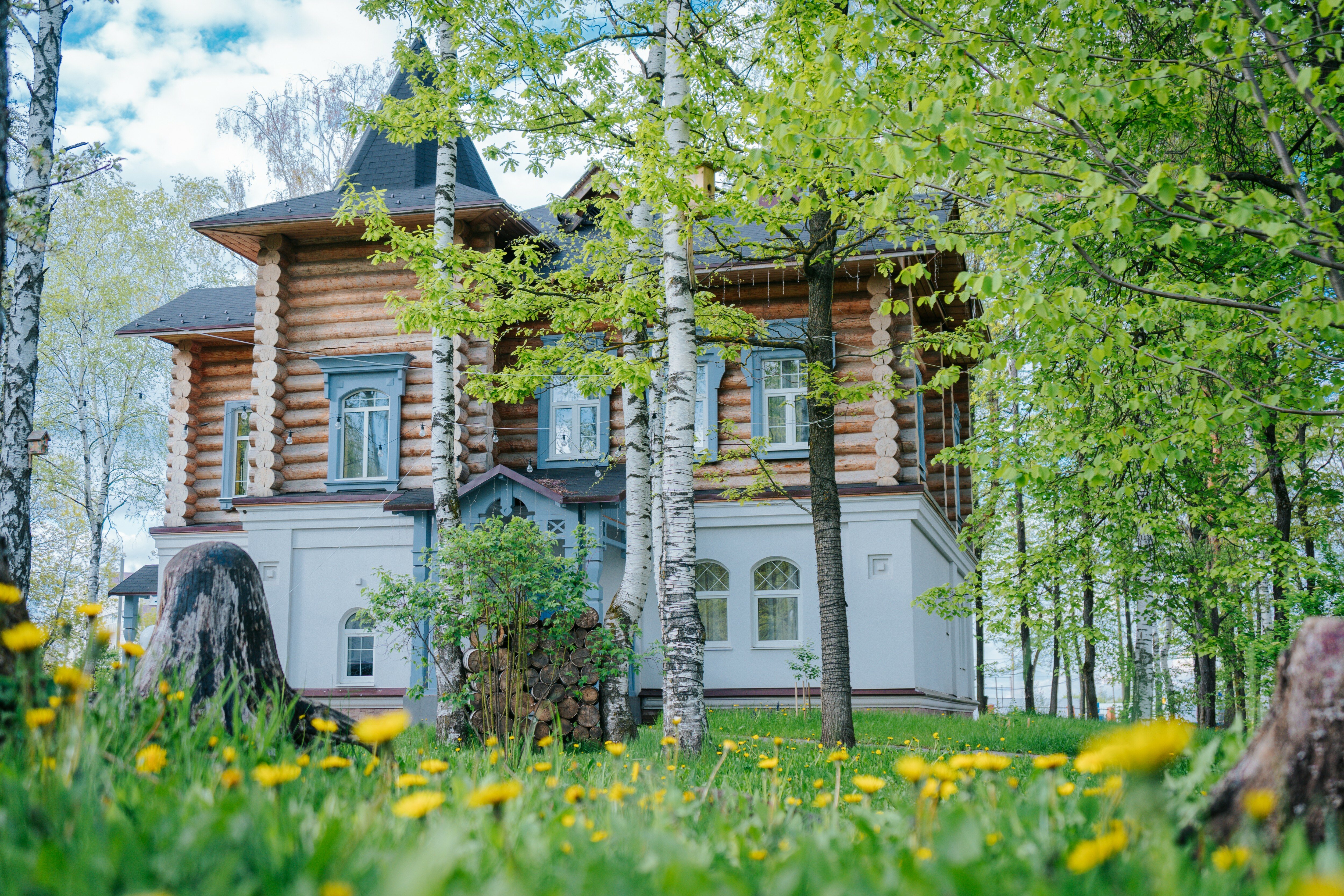 Фото Русская Деревня