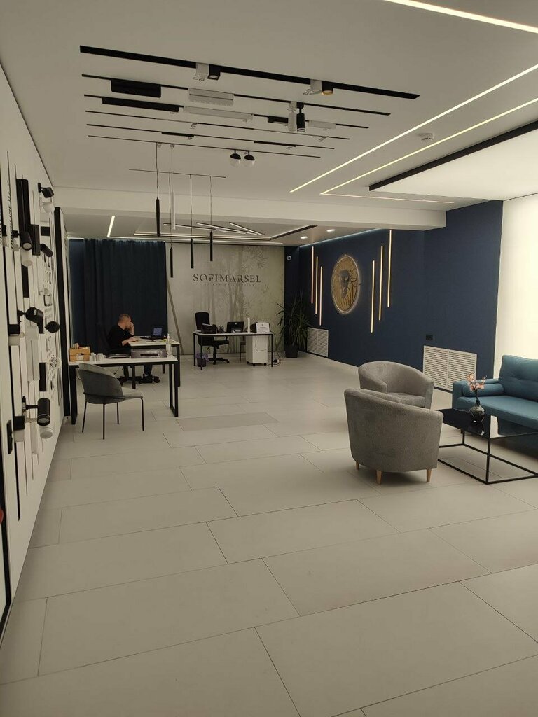 Ceiling systems SofiMarsel, Baranavichy, photo