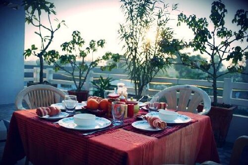 Внешний вид отеля Girisadan Homestay в Муниципальной корпорации Джайпуре, фото 4