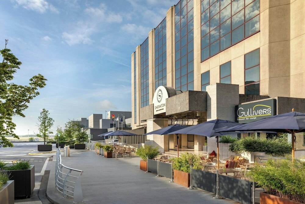Фото Sheraton Brussels Airport Hotel