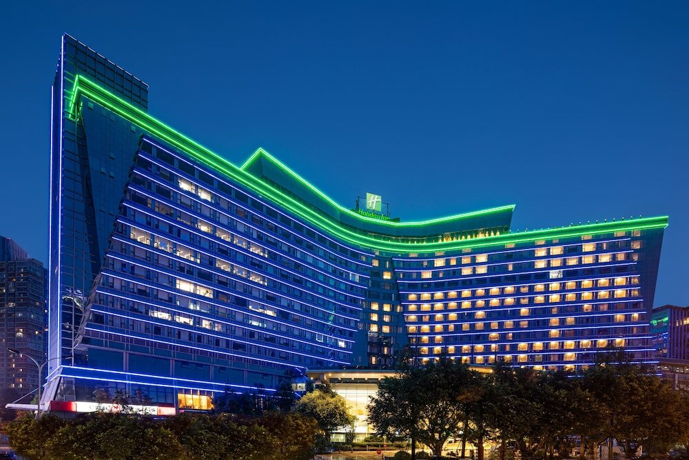 Фото Holiday Inn Chengdu Century City-Westtower