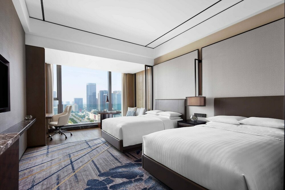 Фото Marriott Nanjing South Hotel