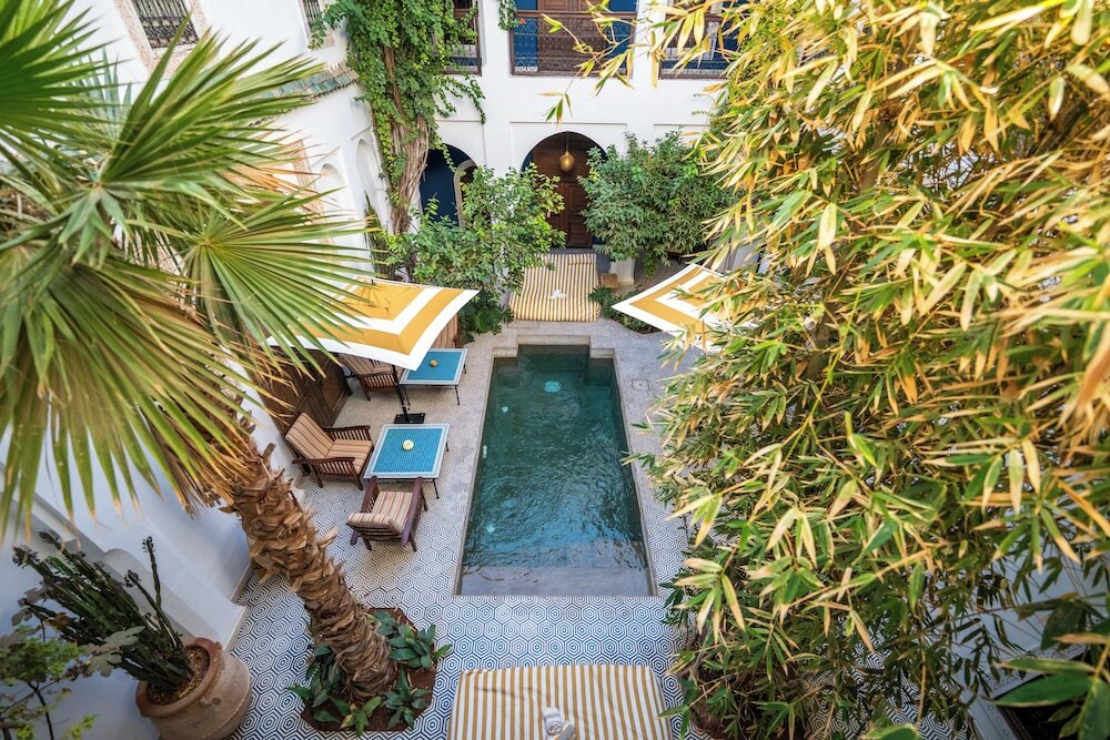 Фото Riad Les Yeux Bleus