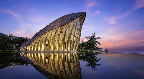 Внешний вид отеля The Apurva Kempinski Bali в Беное, фото 2