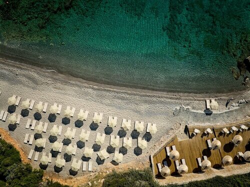 Внешний вид отеля Blue Marine Resort & SPA Hotel в Муниципальной единице Святого Николой, фото 5