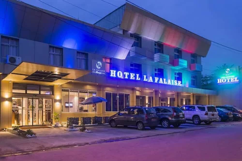 Hotel Hôtel La Falaise Bonanjo, Douala, photo
