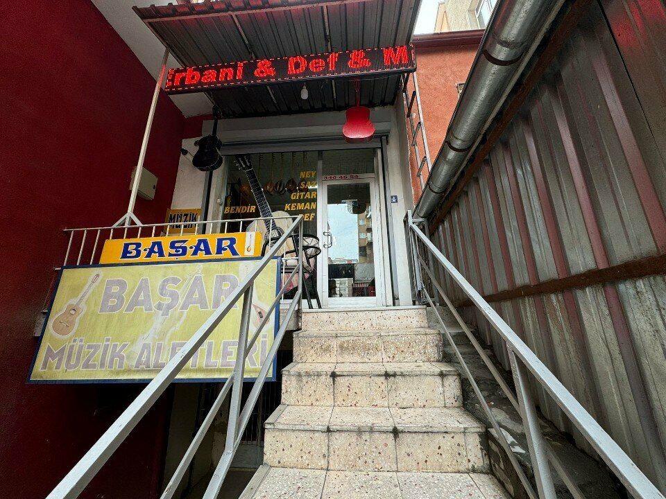 Music store Basar Musical Instruments, Ankara, photo