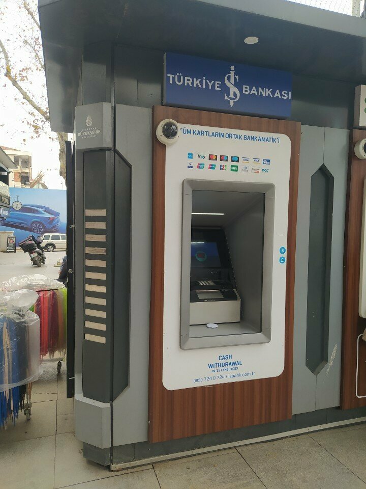 ATM Turkey Is Bank ATM, Istanbul, photo