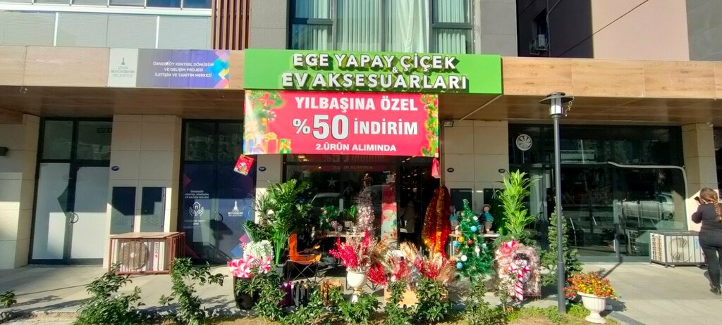 Artificial plants and flowers Ege Artificial Flower, Izmir, photo