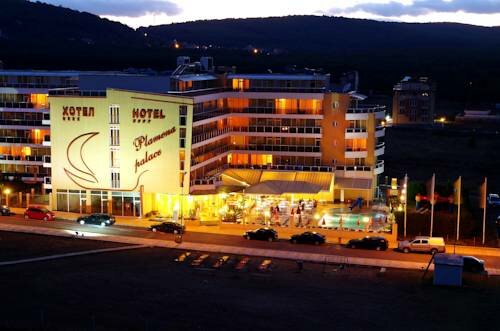 Гостиница Hotel Plamena Palace в Приморско