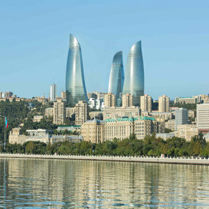 Фото Fairmont Baku Flame Towers