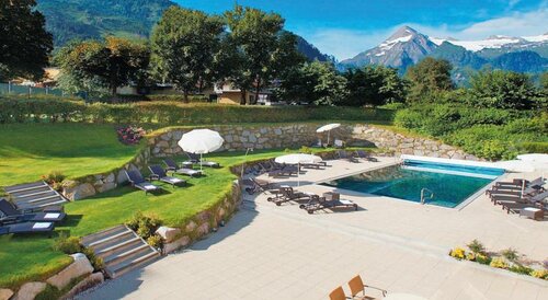 Внешний вид отеля Das Alpenhaus Kaprun в Капруне, фото 2