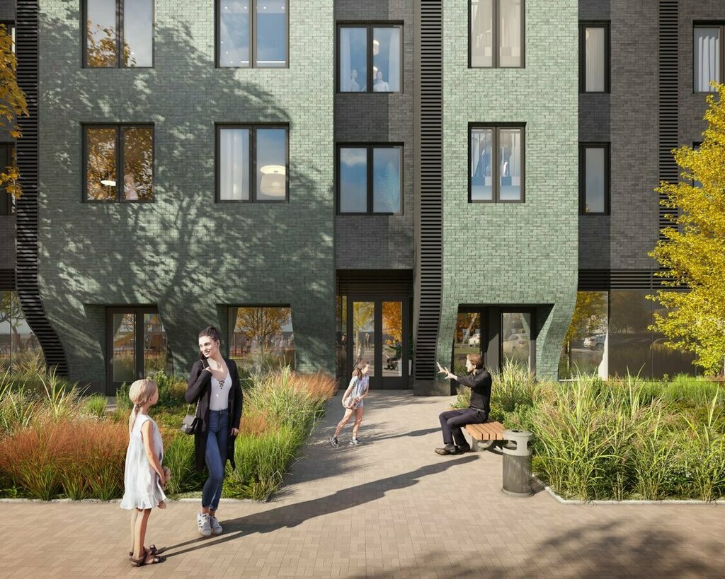 Housing complex Pilot 9-18, Lubercy, photo