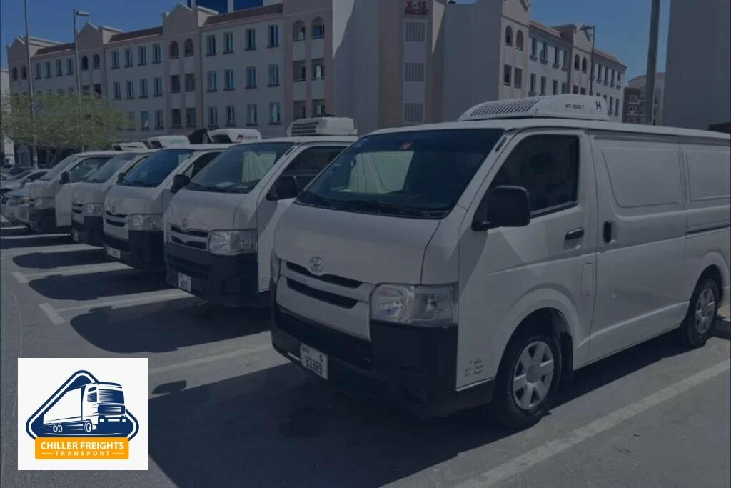 Logistics company Chiller Vans by Chiller Freight LLC, Dubai, photo
