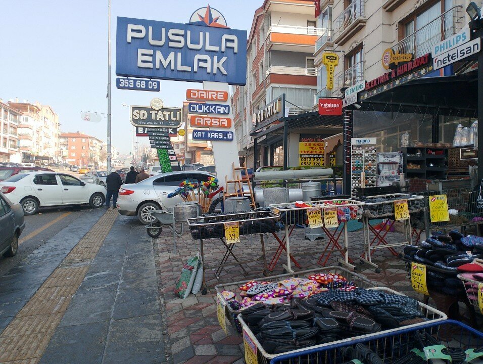 Real estate agency Pusula Emlak, Ankara, photo