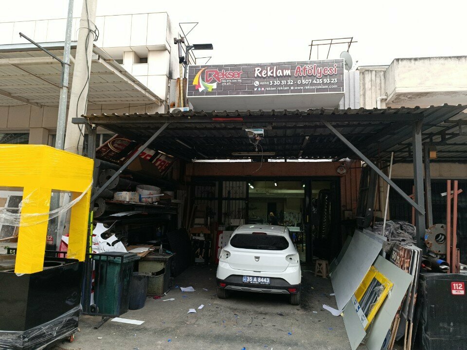 Billboard manufacturers Rekser Advertising Workshop, Izmir, photo