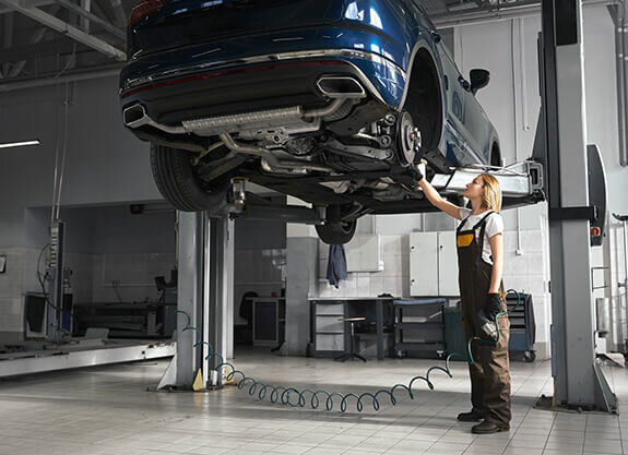 Car service, auto repair Motor World Workshop, Dubai, photo