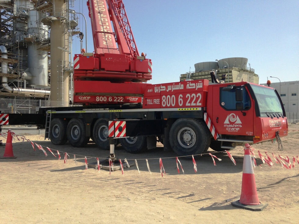 Construction equipment and machinery Dubai Masters Crane, Dubai, photo