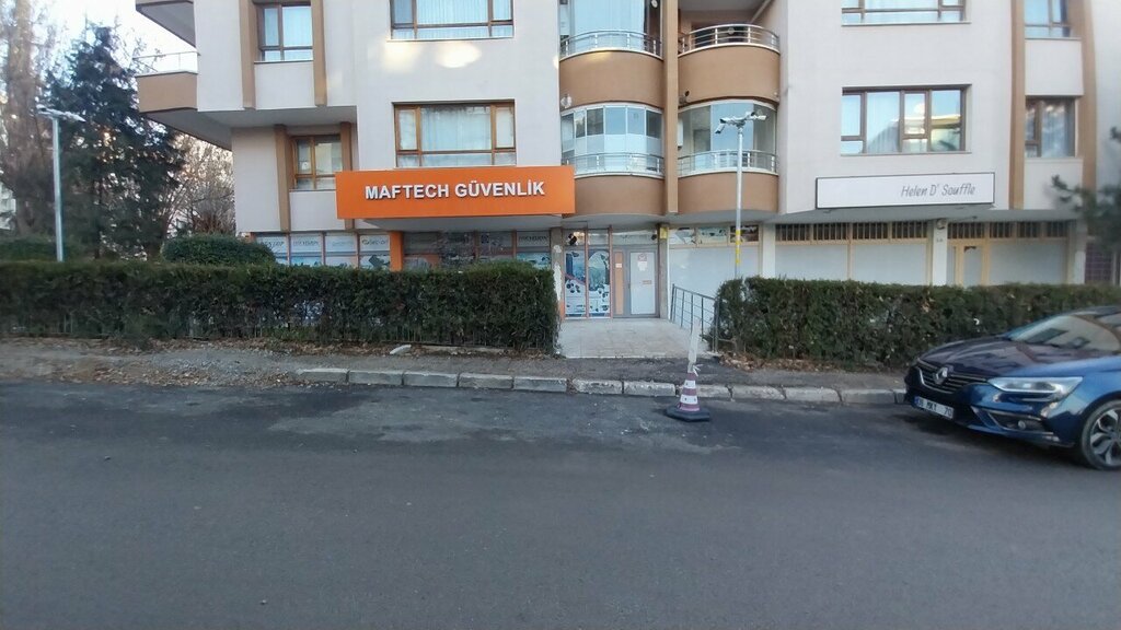 Security and alarm systems Maftech Security, Ankara, photo