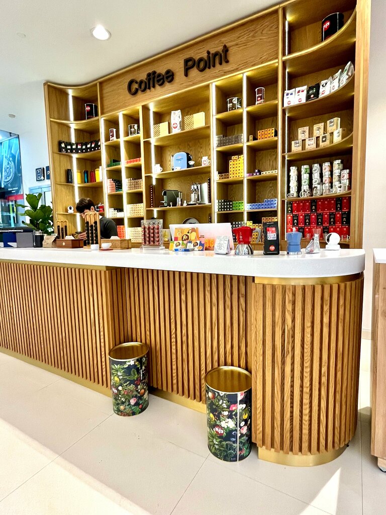Coffee store Pascucci, Moscow, photo