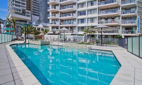 Внешний вид отеля South Pacific Plaza в Голд-Косте, фото 2