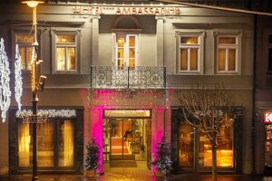 Гостиница Hotel Ambassador в Кошице