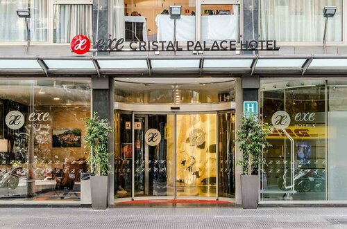 Гостиница Hotel Exe Cristal Palace в Барселоне