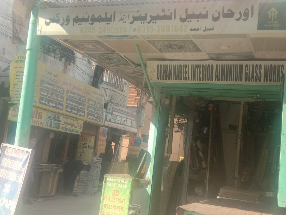 Glass, glass products Rohan Nabeel, Karachi, photo