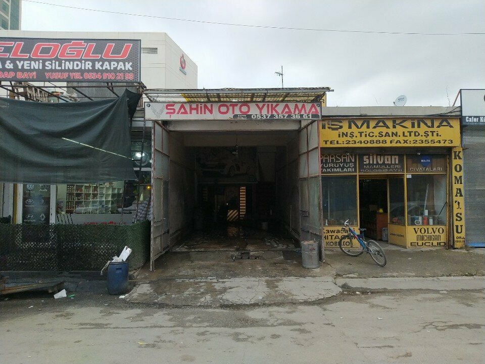 Car wash Sahin Car Wash, Konya, photo