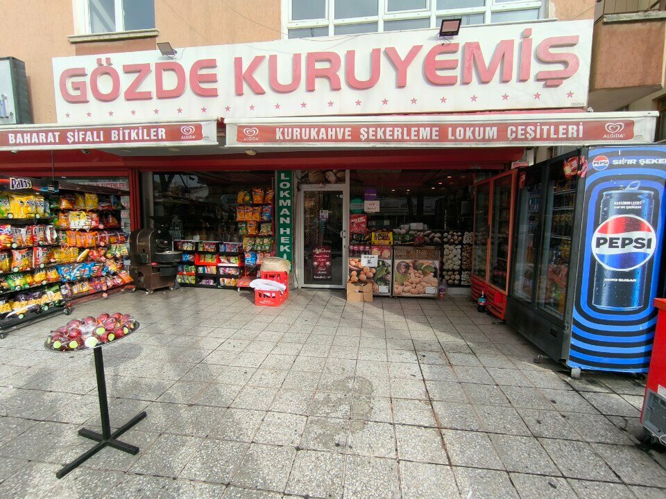 Nuts, snacks, dried fruits Gozde Nuts, Ankara, photo