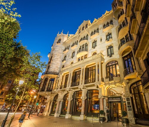 Гостиница Casa Fuster в Барселоне