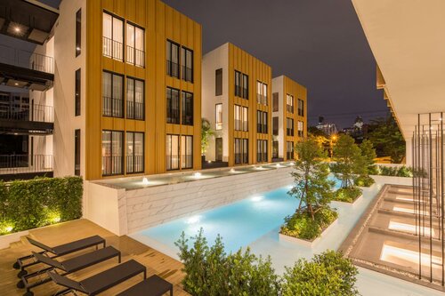 Гостиница Craftsman Bangkok в Бангкоке