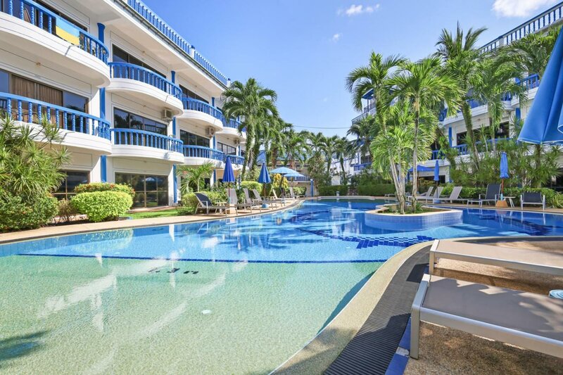 Апартаменты The Club Residence Kamala Beach