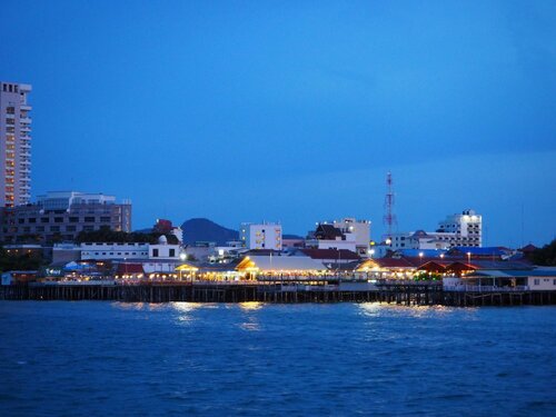 Гостиница Jetty Huahin Hostel в Хуахине