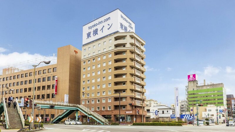 Гостиница Toyoko Inn Tokushima Ekimae в Токусиме