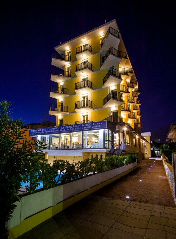 Гостиница Hotel Mondial