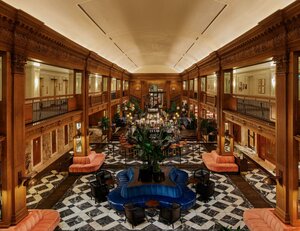 Гостиница Fairmont Olympic Hotel