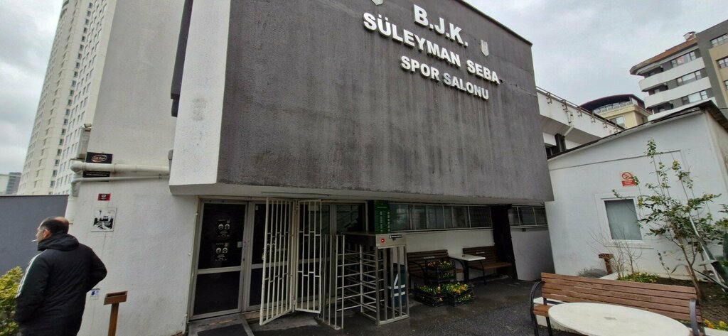 Complejo deportivo BJK Suleyman Seba Training Hall, , foto