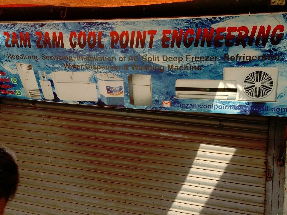 Air conditioners Zam Zam Cool Point, Karachi, photo