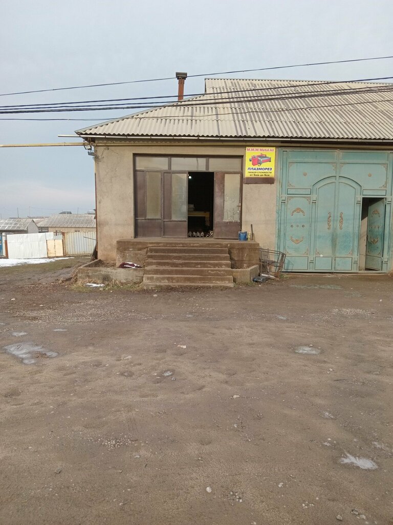 Wrought iron M. M. M Metal, Chimkent, photo