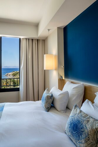 Гостиница Appartements de l'Hélios - Îles des Embiez в Си-Фур-ле-Плаж