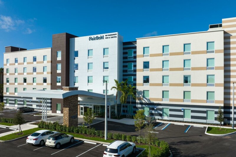 Гостиница Fairfield Inn & Suites by Marriott West Palm Beach