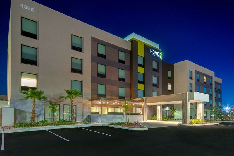 Гостиница Home2 Suites by Hilton Las Vegas North в Норт-Лас-Вегасе