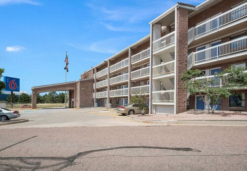 Гостиница Motel 6 Colorado Springs, Co - Air Force Academy в Колорадо-Спрингс